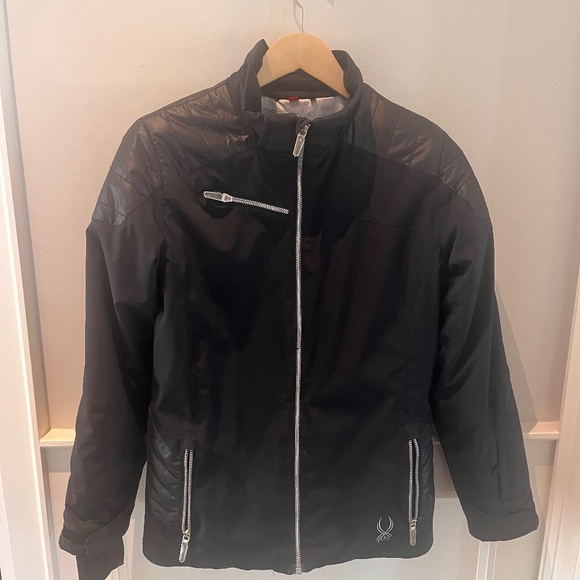 Spyder Kids Jacket-Moto Style - Picture 1 of 12
